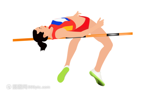 跳高運動員