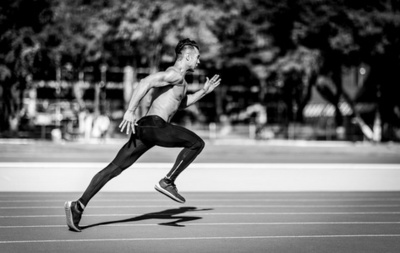 短跑運動員人