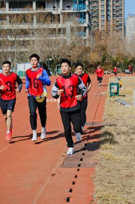 山東省優秀運動隊2024年度冬訓基礎體能大比武今天舉行