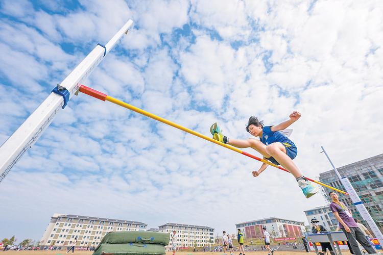 陽光運動強身健體，莫忘快樂運動