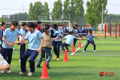 活力春日 快樂奔跑——錦宏中學趣味運動會超燃來襲